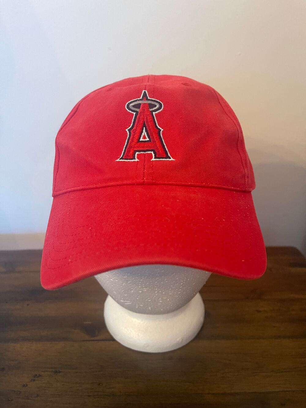 Los Angeles Angels LA Red Baseball Hat Adjustable